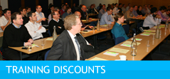 training discounts